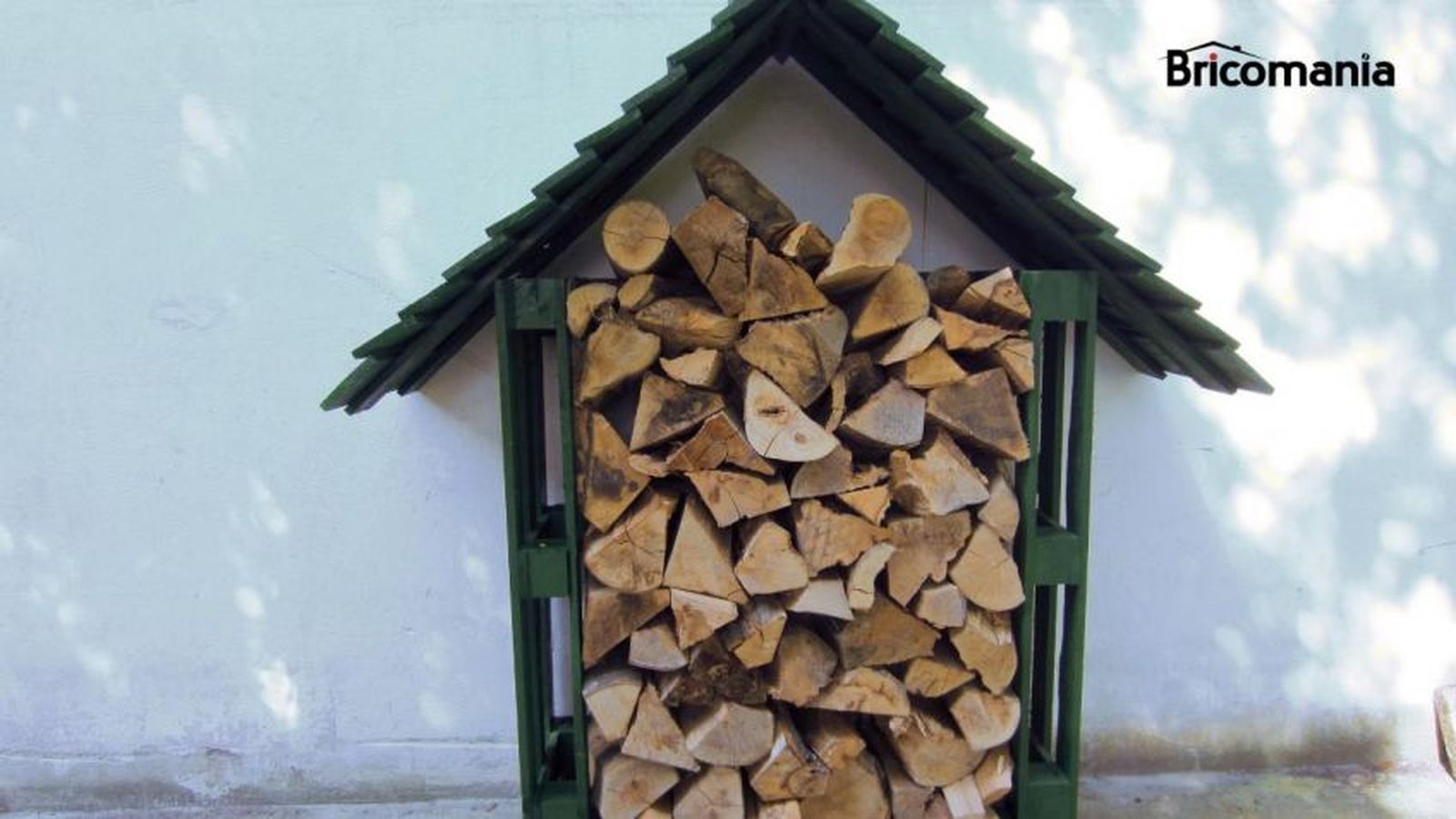 Cómo construir un leñero con palets Cómo construir un leñero con palets