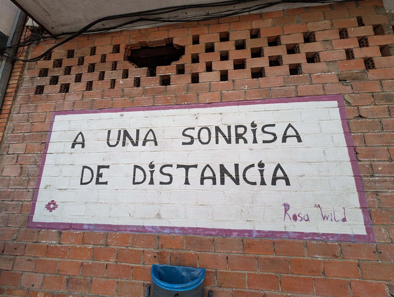 Mural en Candeleda Mural en Candeleda