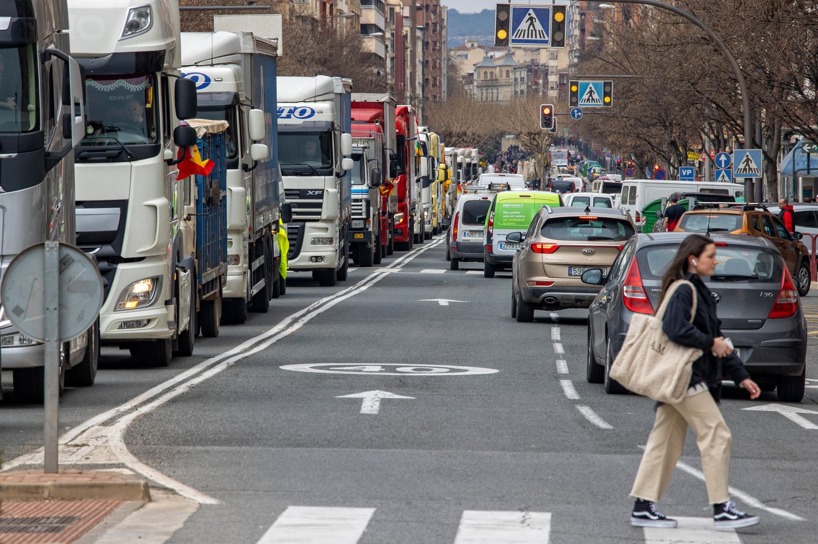 La Plataforma de transportistas mantendrá paros, aunque prospere la negociación