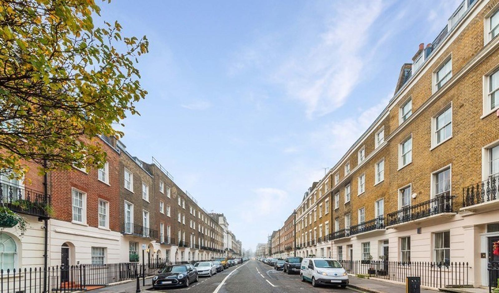 Ebury Street, Belgravia Location Ebury Street, Belgravia Location