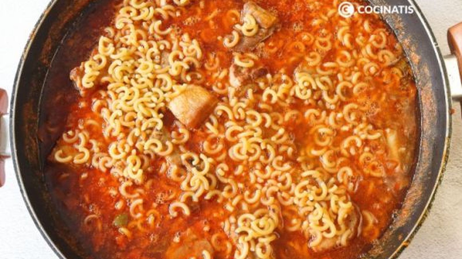 paso 5 Fideos paso 5 Fideos