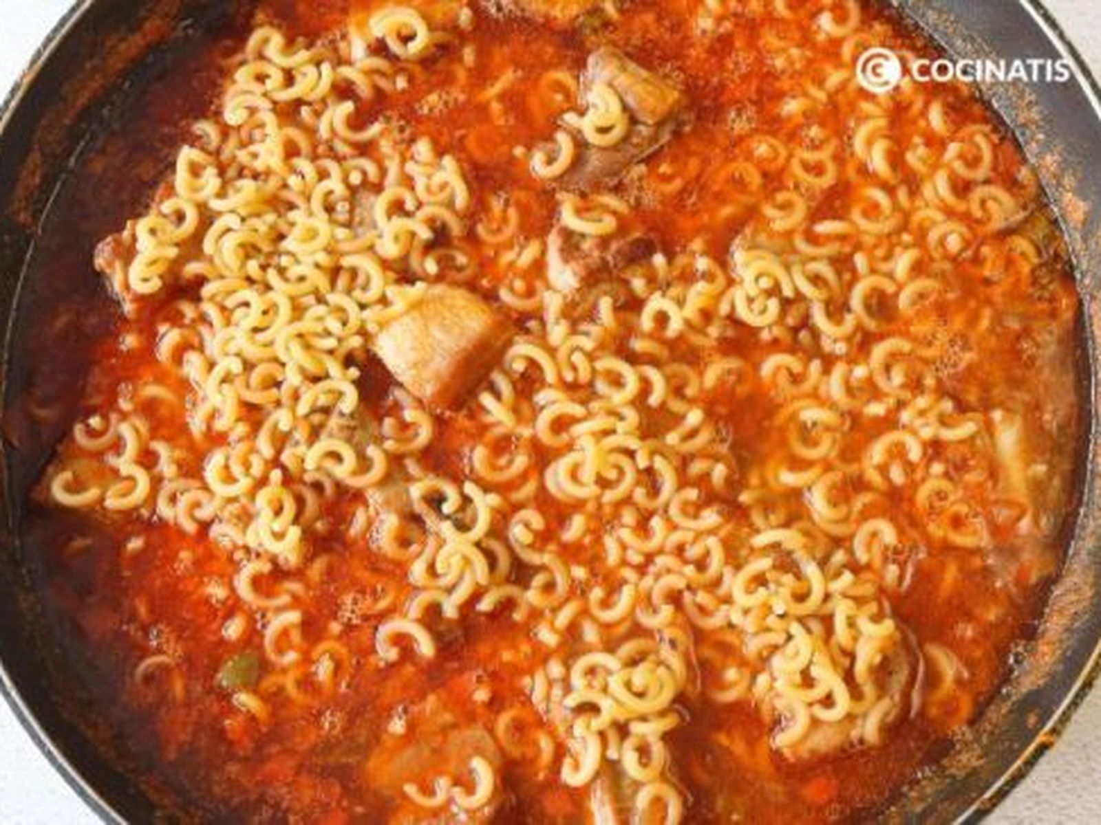 paso 5 Fideos paso 5 Fideos