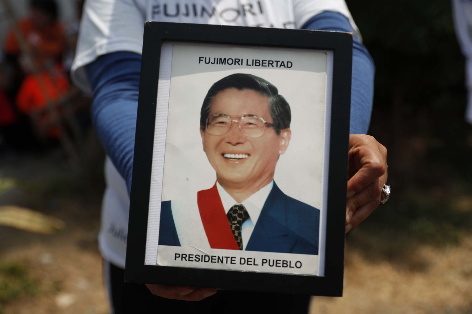 La justicia impone a Fujimori un impedimento para salir de Perú por 18 meses La justicia impone a Fujimori un impedimento para salir de Perú por 18 meses