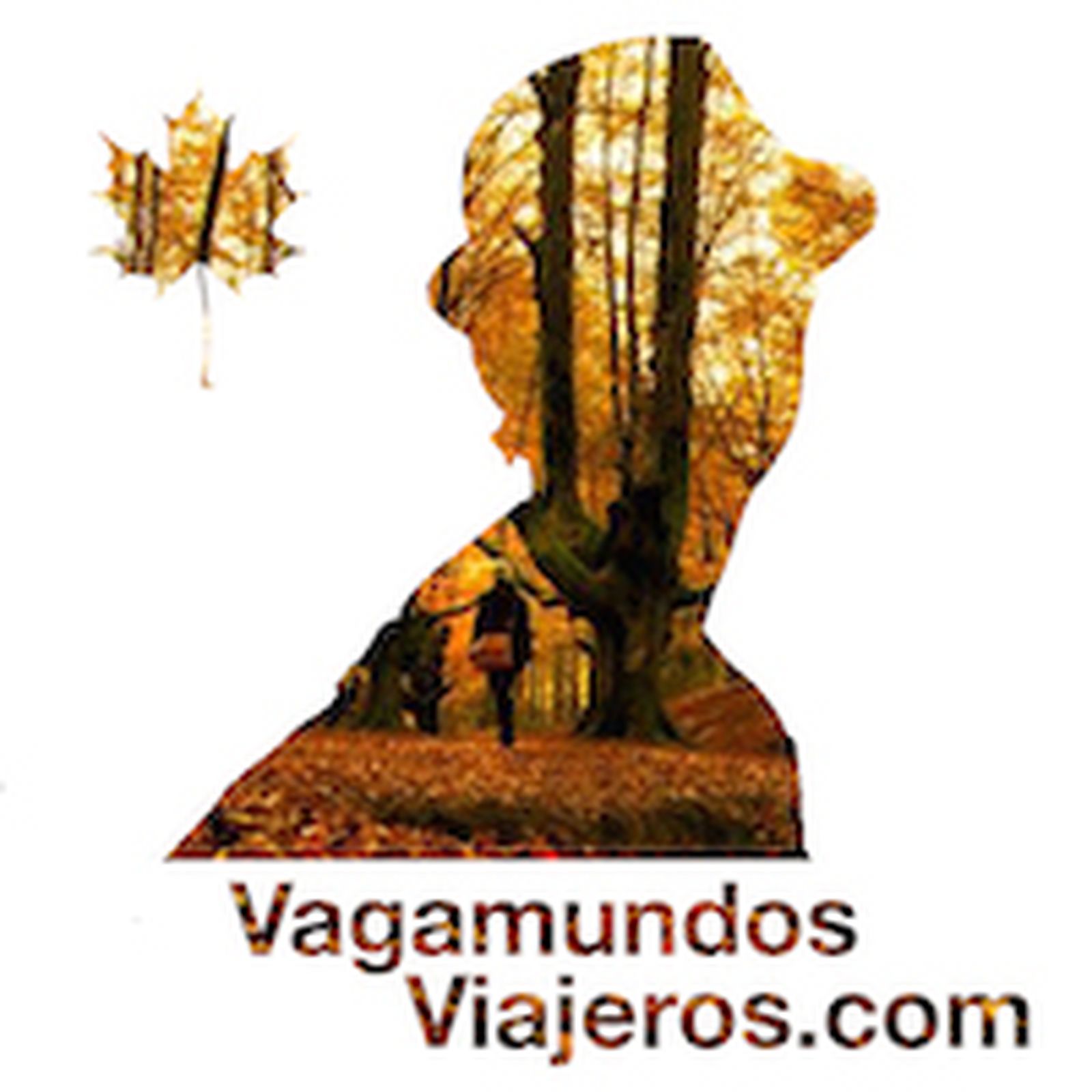 vagamundos viajeros logo otono vagamundos viajeros logo otono