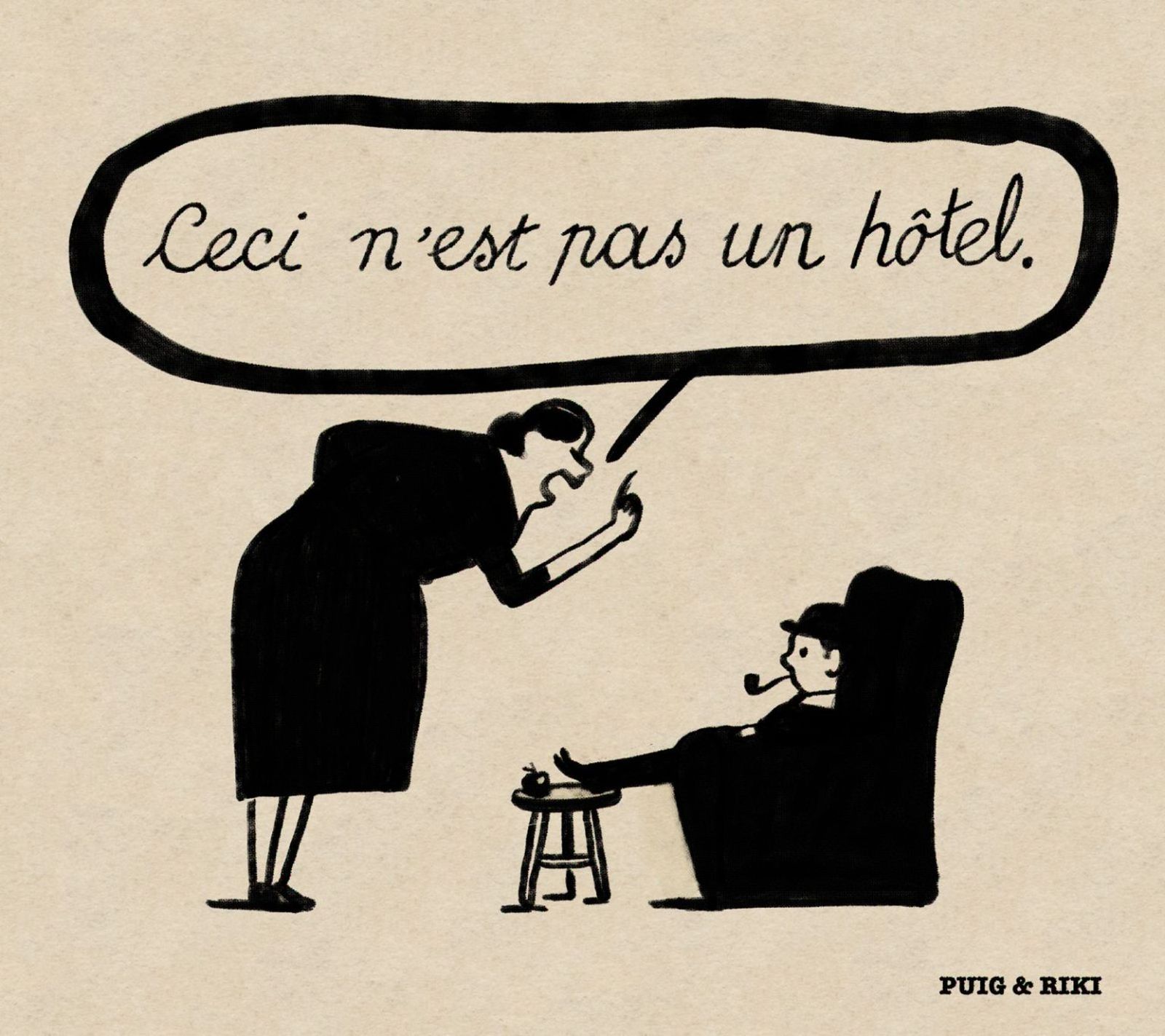 Ceci n’est pas un hôtel Ceci n’est pas un hôtel