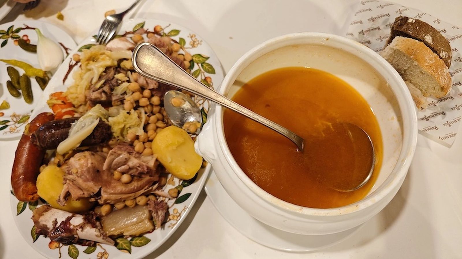 cocido madrid posada de la villa cocido madrid posada de la villa