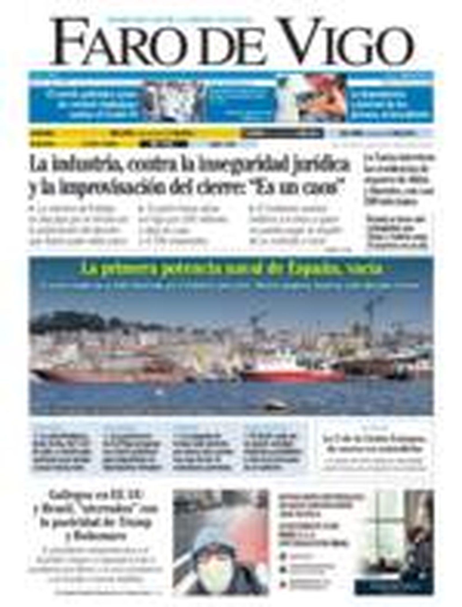 Faro de vigo pdf Faro de vigo pdf