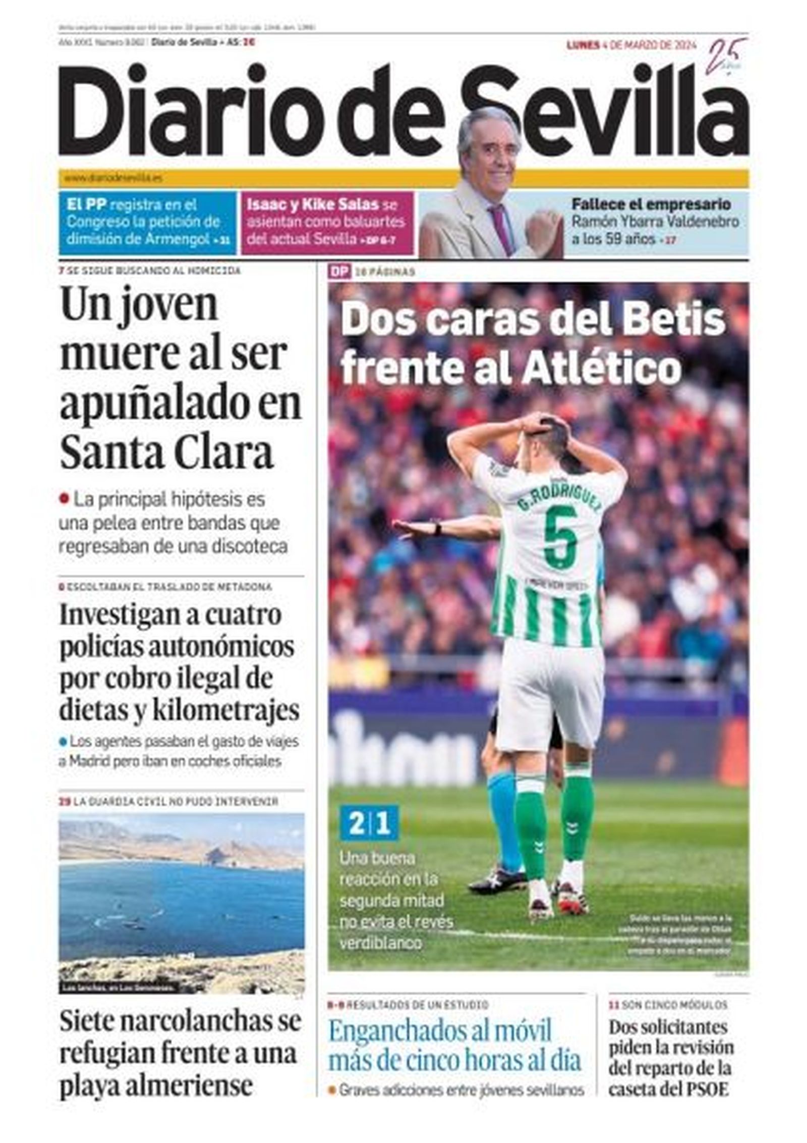 diario sevilla portada