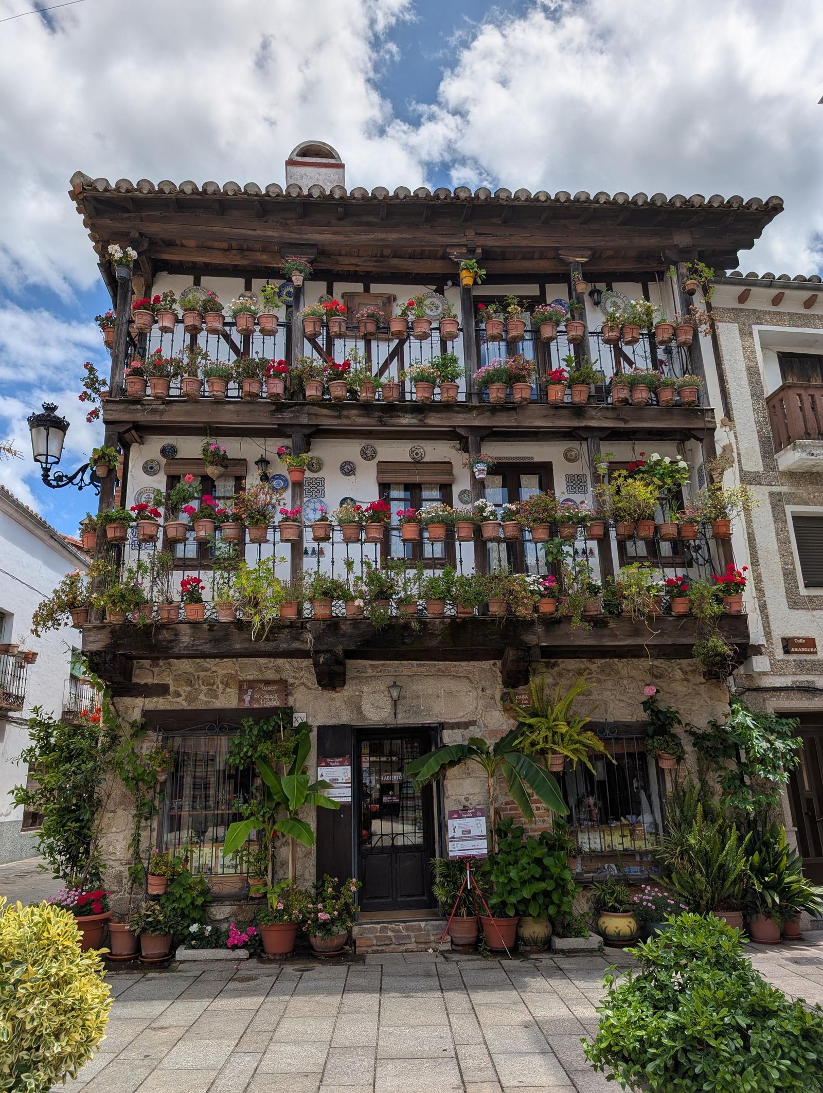 Casa de las Flores en Candeleda Casa de las Flores en Candeleda
