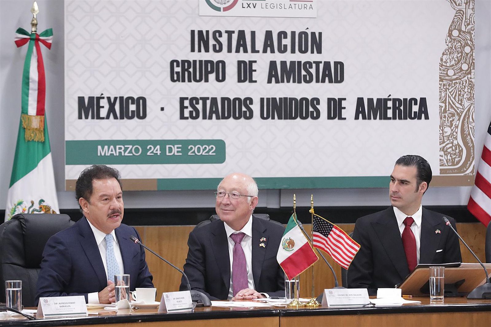 Embajador de EE.UU pide a México mostrar solidaridad con Ucrania Embajador de EE.UU pide a México mostrar solidaridad con Ucrania