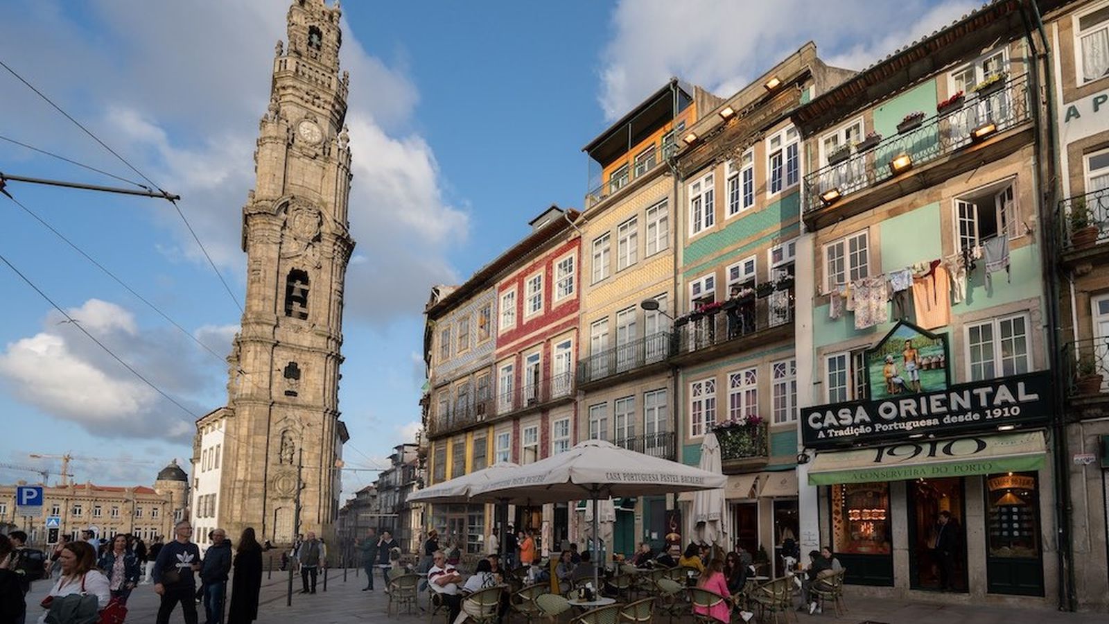 portugal oporto torre clerigos