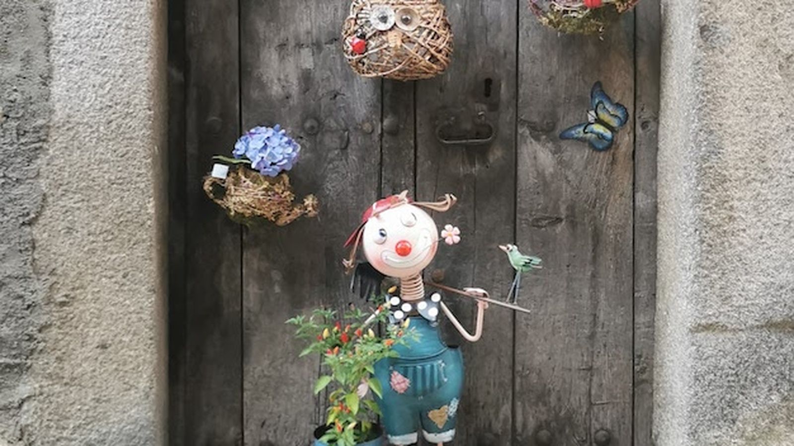 Imagen test punto focal Imagen test punto focal