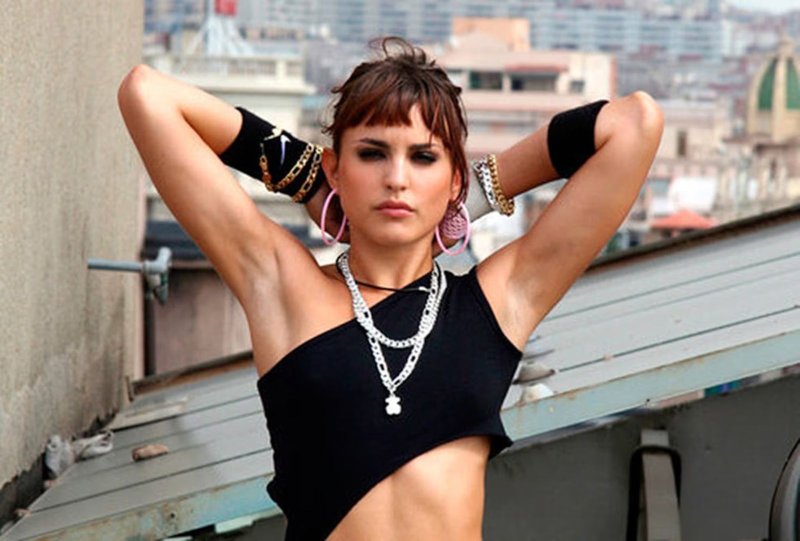 Verónica Echegui en la película "Soy la Juani"