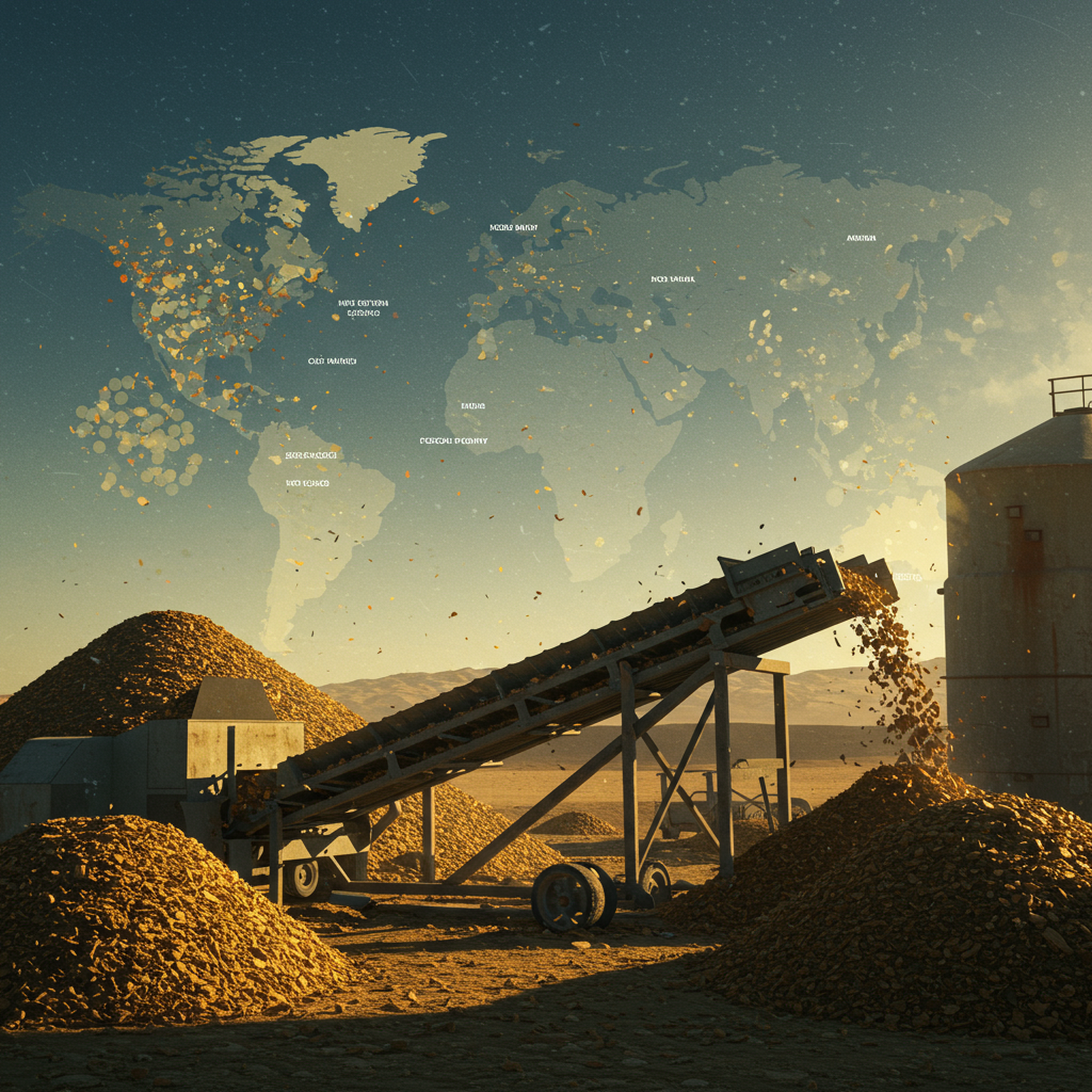 Tunísia, tercer productor mundial d'oli d'oliva, afronta l'excedent de 600.000 tones anuals de pinyolada, que ara es transforma en combustible sostenible gràcies a la innovació