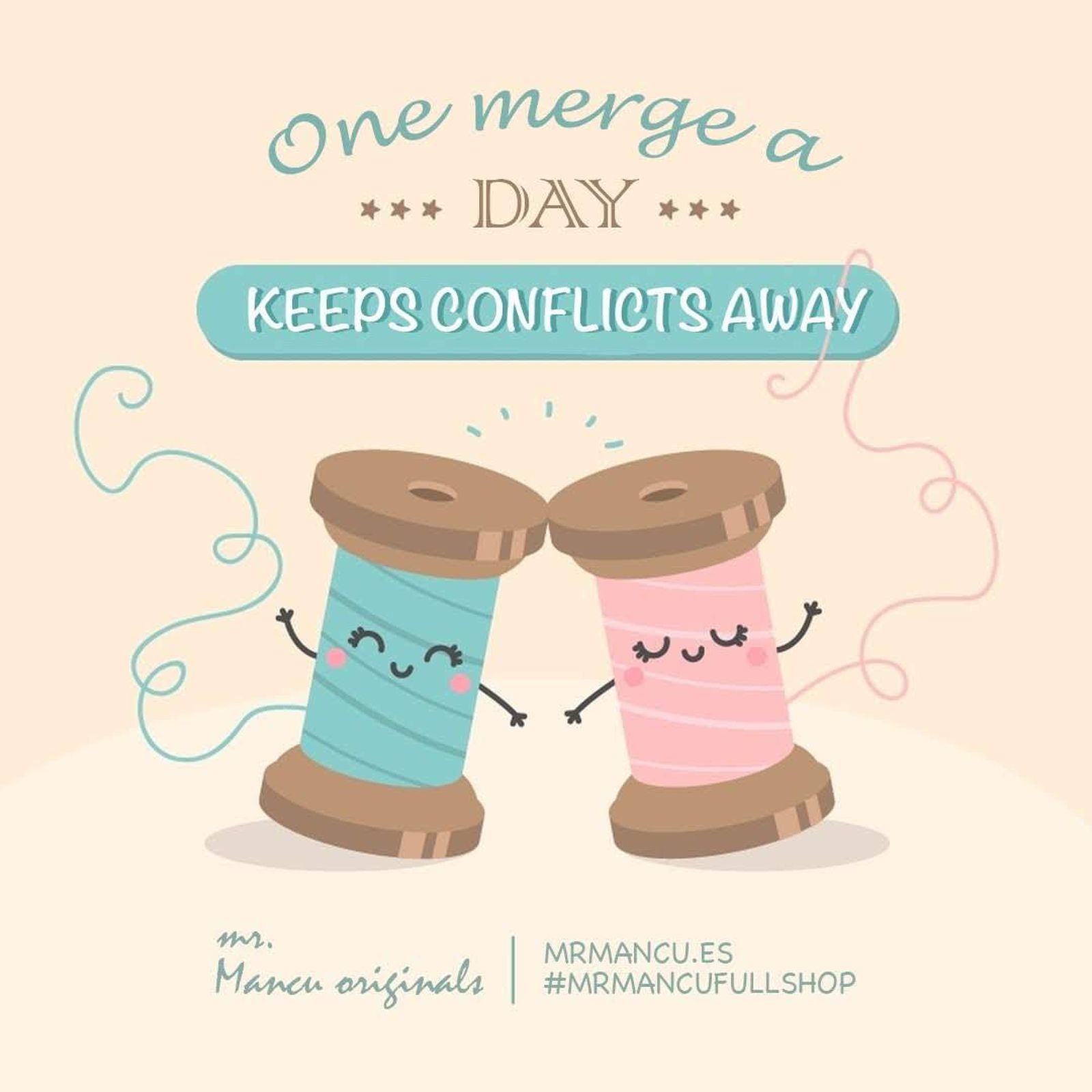 One merge a day... One merge a day...