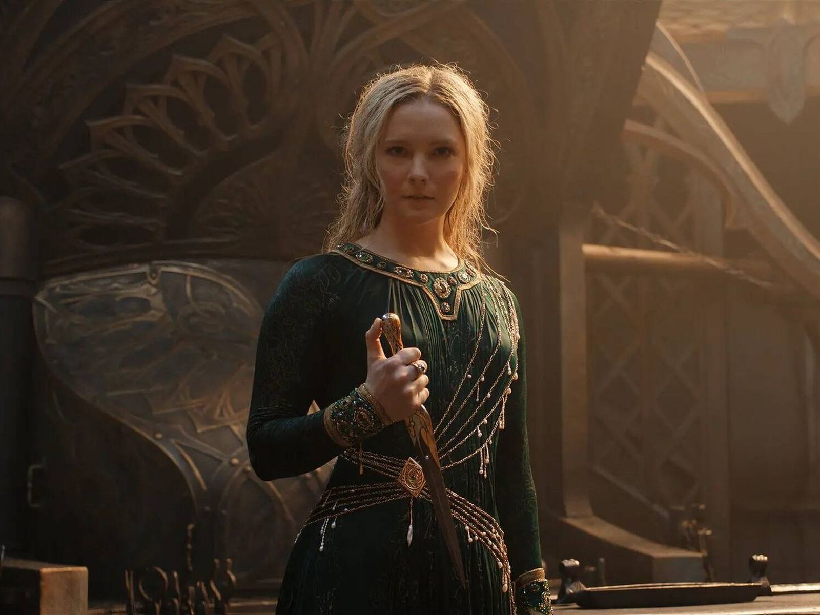 Los anillos de poder - Galadriel Los anillos de poder - Galadriel