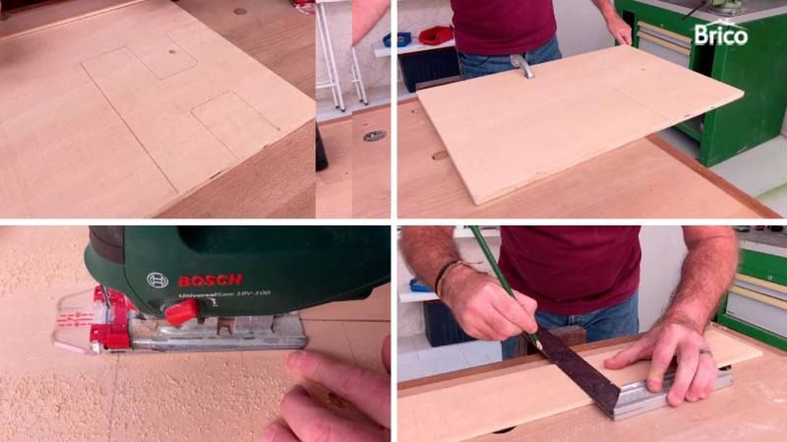 Paso a paso para hacer letras de madera 01 Paso a paso para hacer letras de madera 01