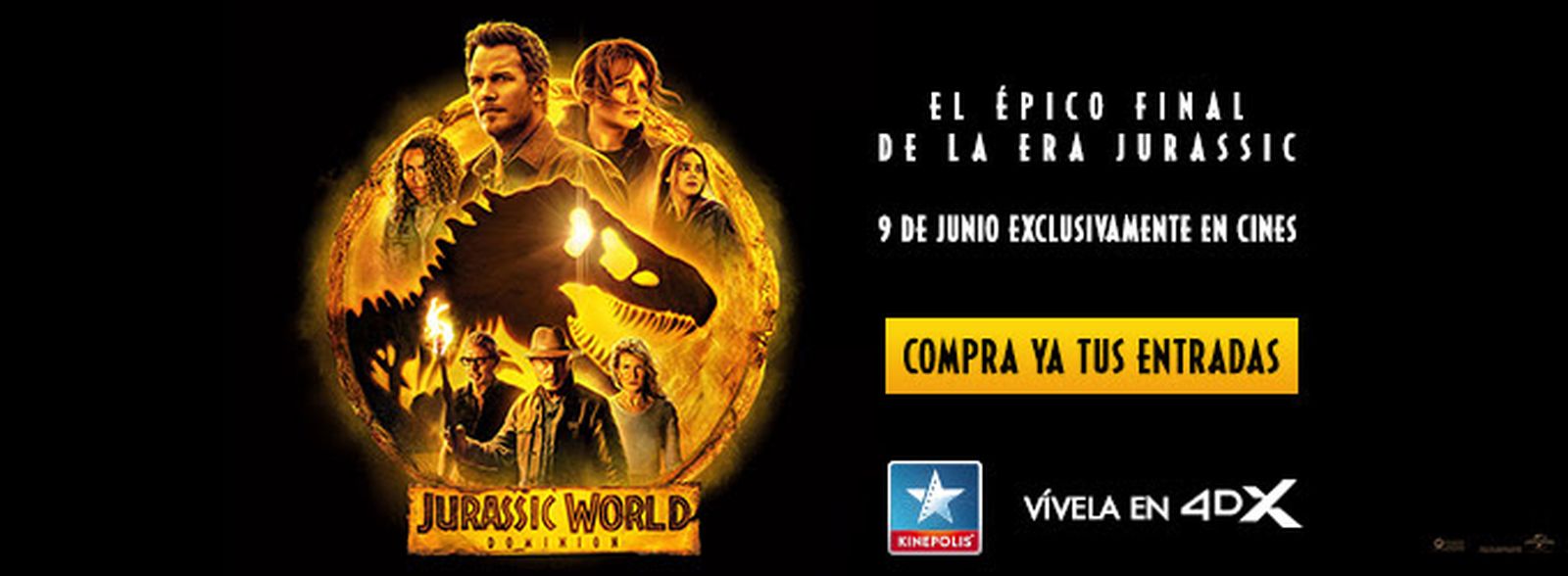 A partir d'avui, els cinemes ofereixen 'Jurassic World: el renéixer' en català A partir d'avui, els cinemes ofereixen 'Jurassic World: el renéixer' en català