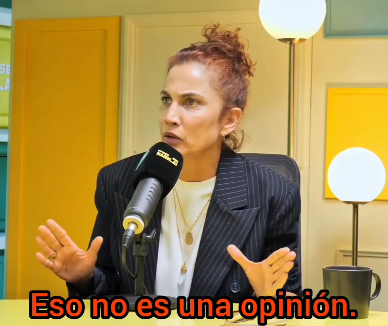 Esto no es una opinión