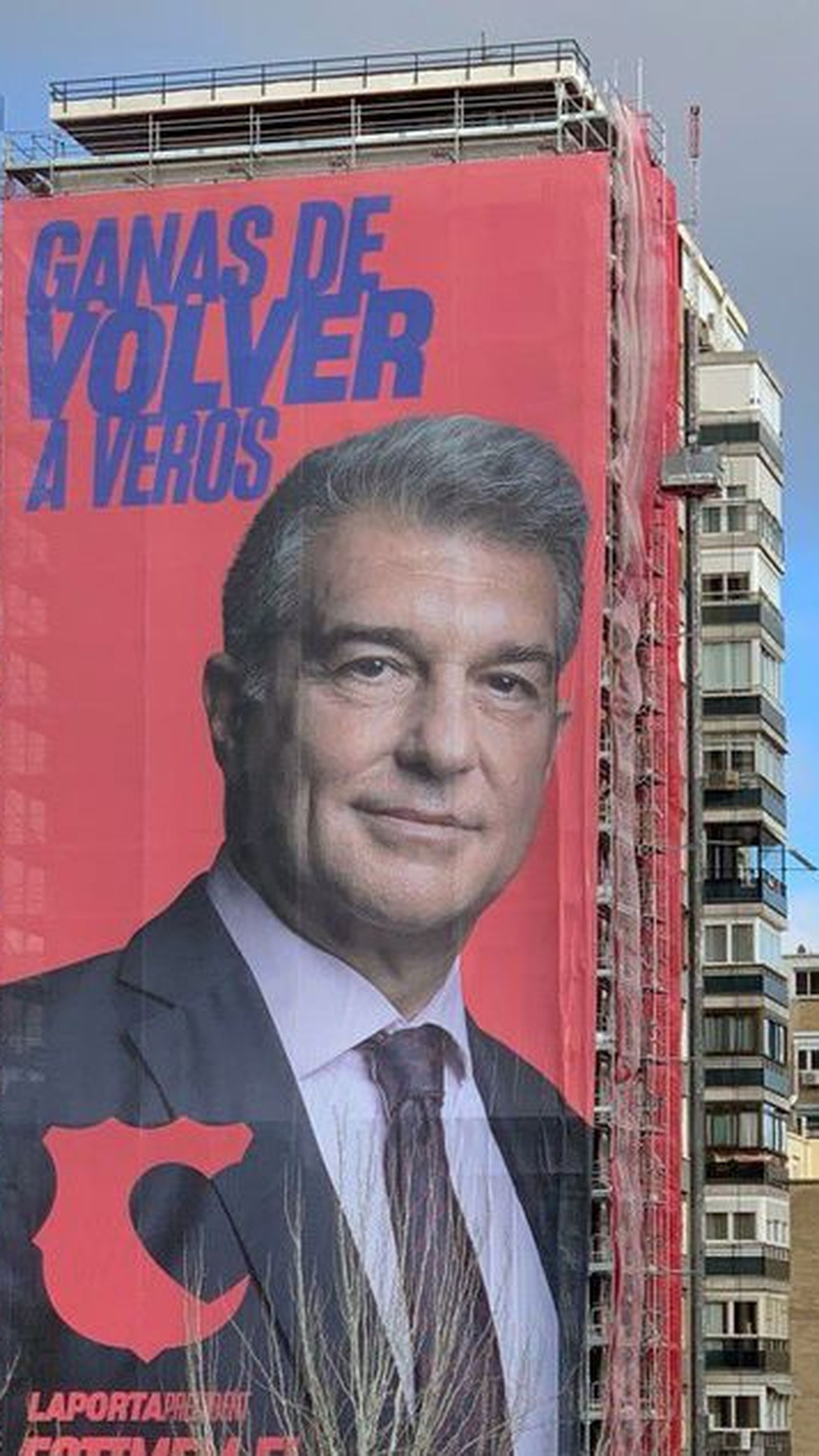 joan laporta cartel joan laporta cartel