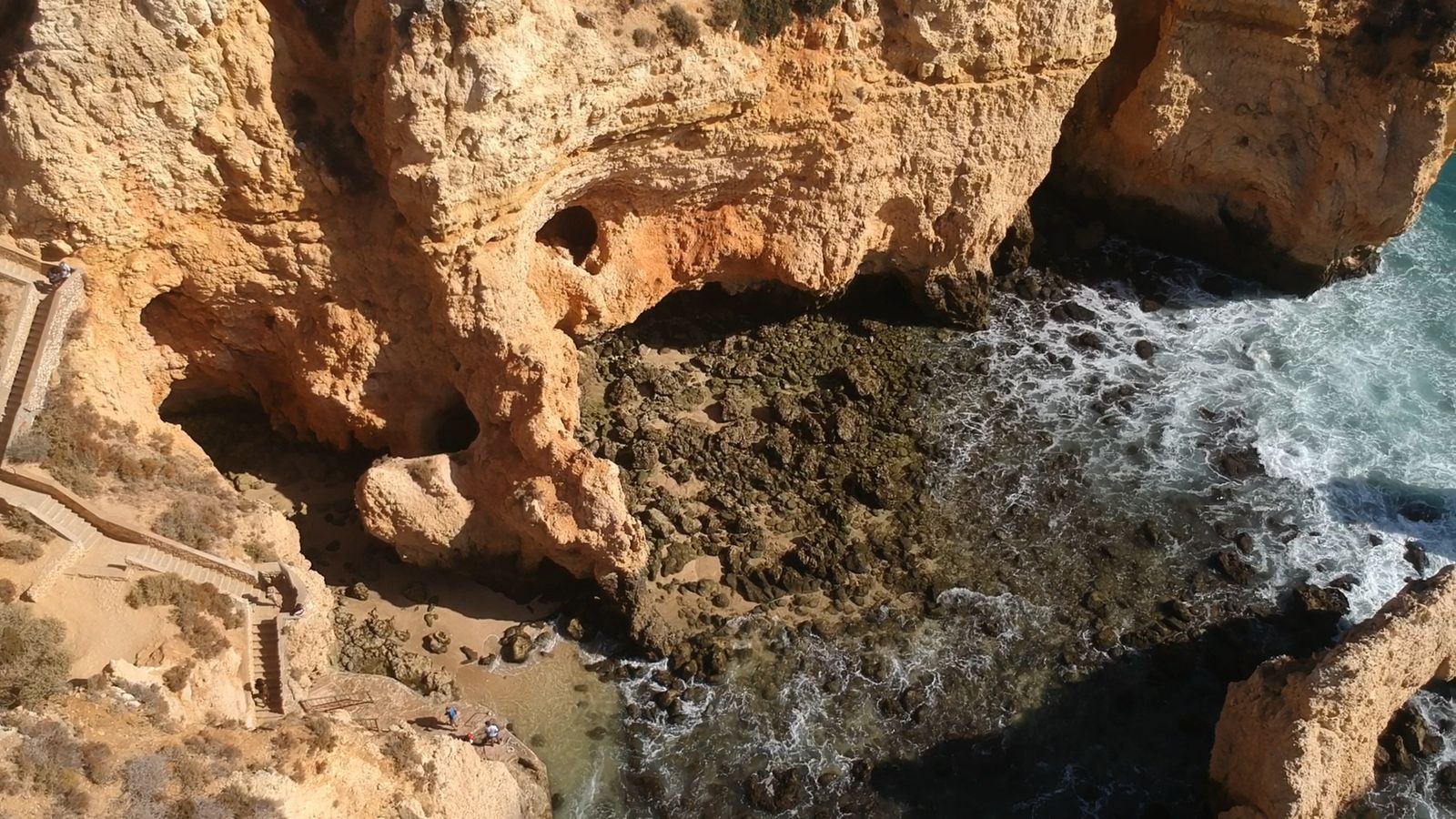 Video nativo sin página de caída desde RC