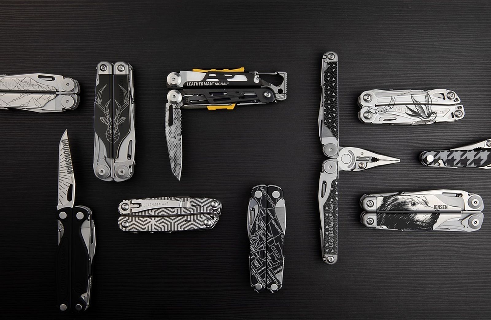 Personalización Leatherman