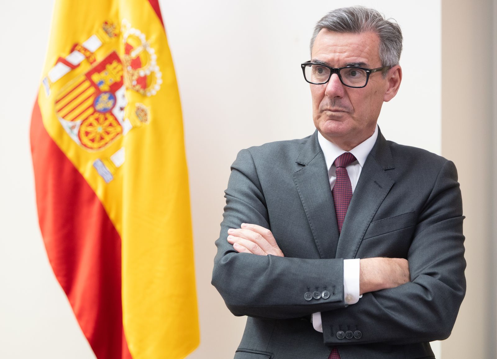 Archivo - El presidente de la Comisión Nacional del Mercado de Valores (CNMV), Carlos San Basilio.