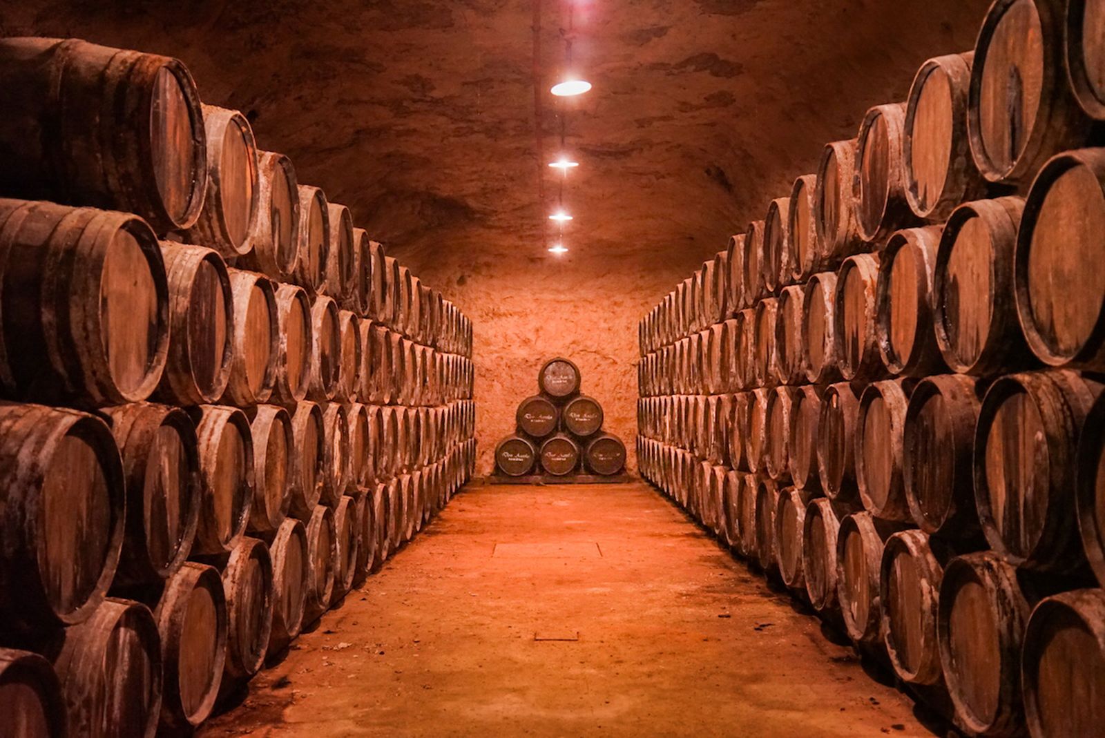 L'antic celler cova Los Llanos a Valdepeñas reobre després de dècades d'abandonament valdepenas antigua bodega los llanos cueva barricas