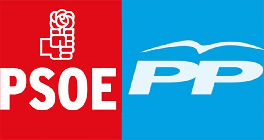 logo pp psoe