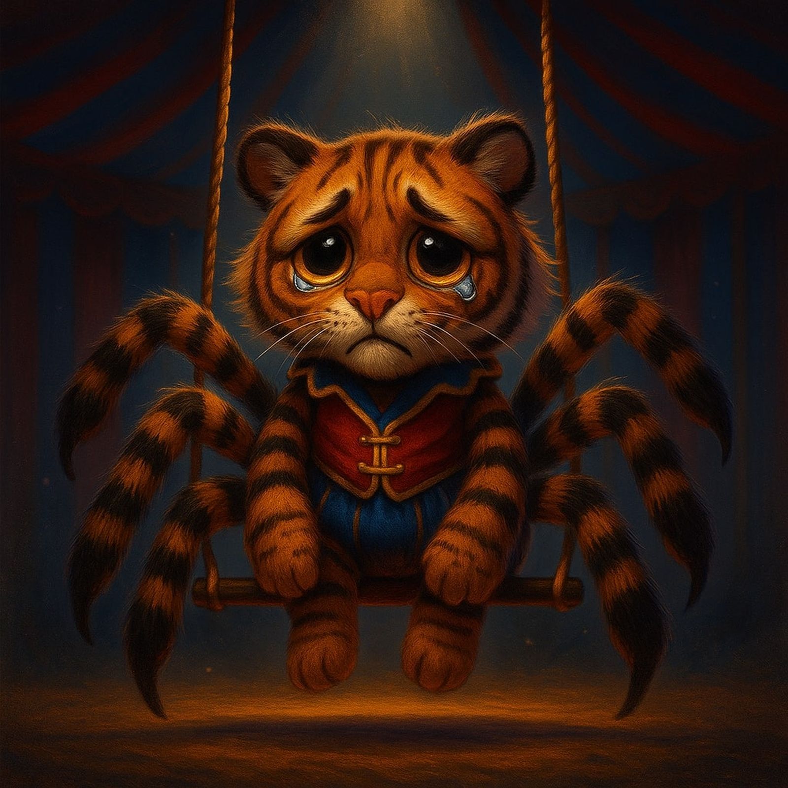 Tigrántula Trapetriste Tigrántula Trapetriste