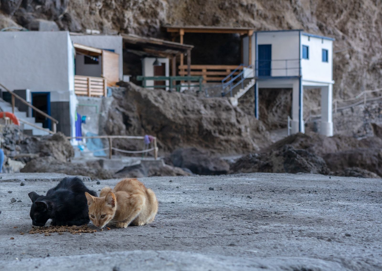 Porís de Candelaria en La Palma