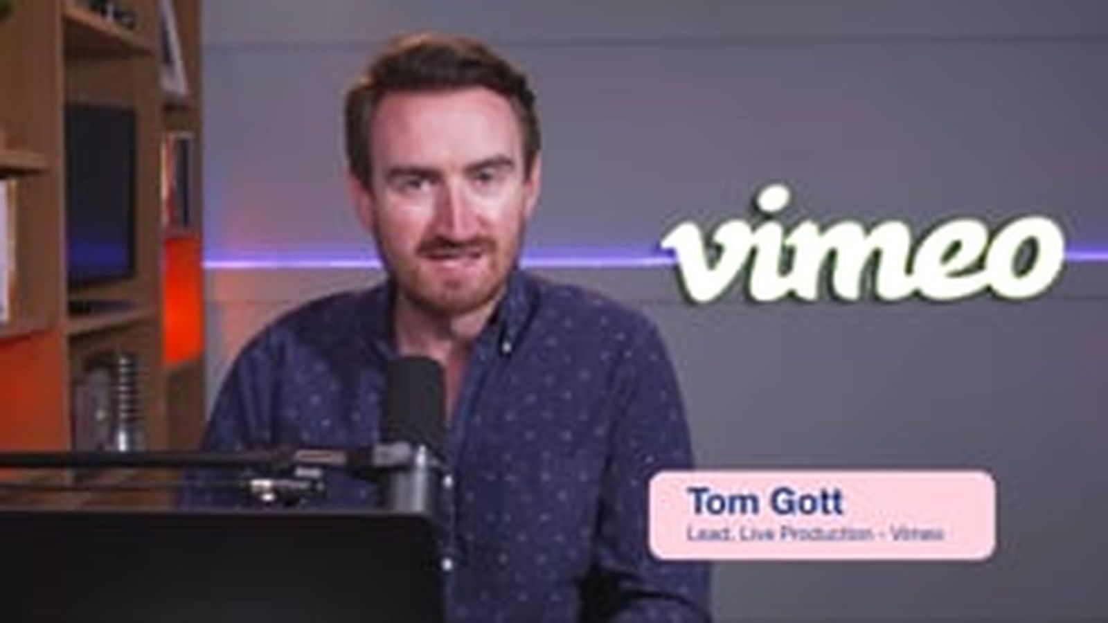 How to live stream with Vimeo