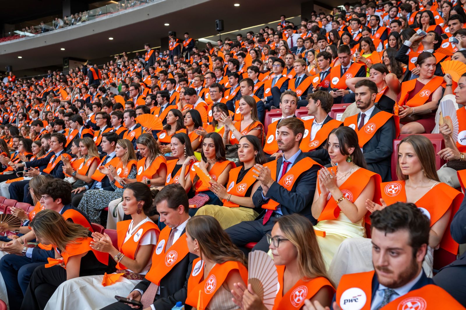 800 Profesionales De Pwc Celebran La Segunda Graduación De Su Programa De Talento 'Pwc Work Academy'.