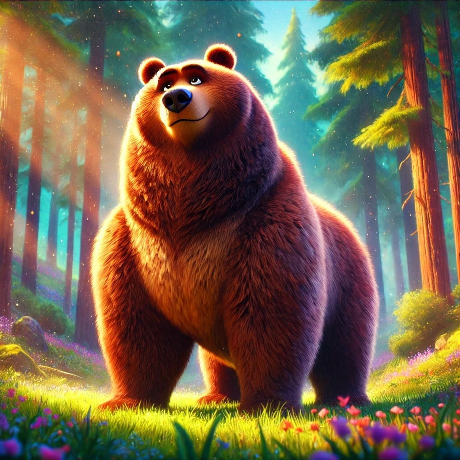 Oso orgulloso Oso orgulloso