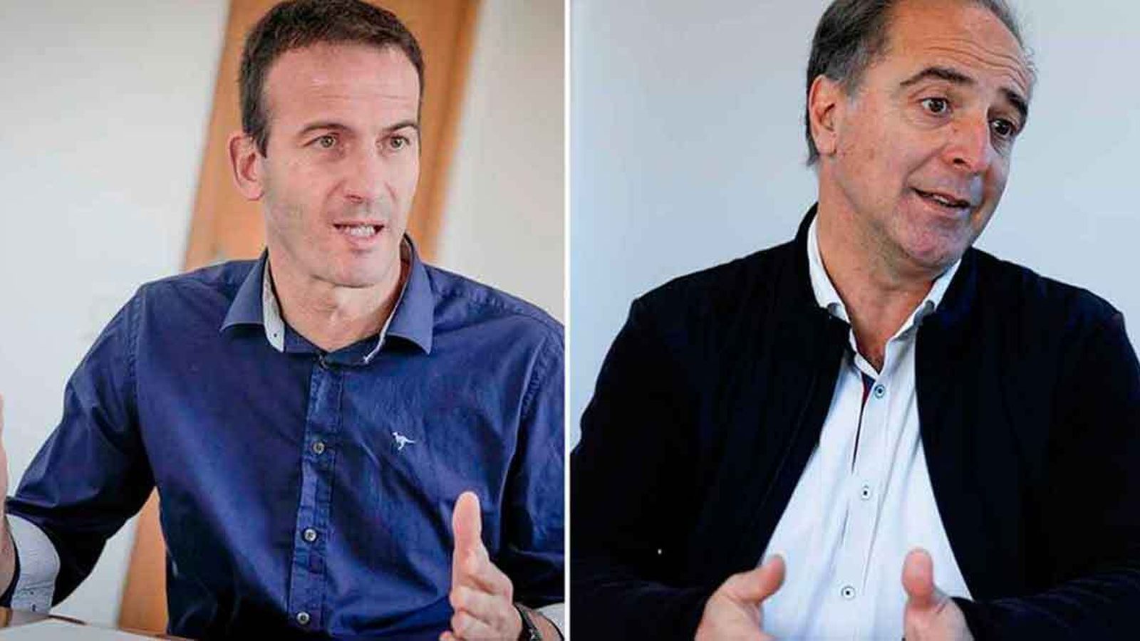 Foto 2 hombres Foto 2 hombres