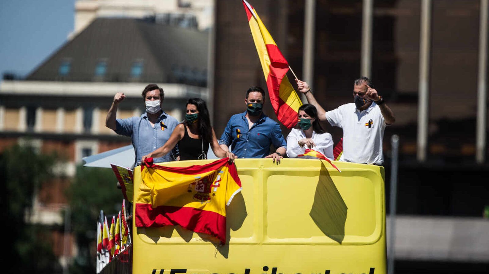 vox autobus madrid vox autobus madrid