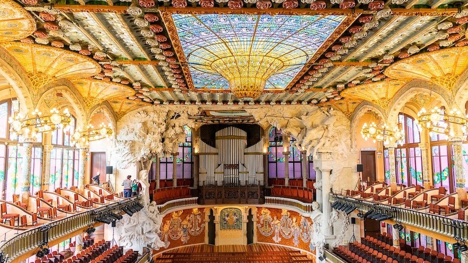 Palau de la música de Barcelona