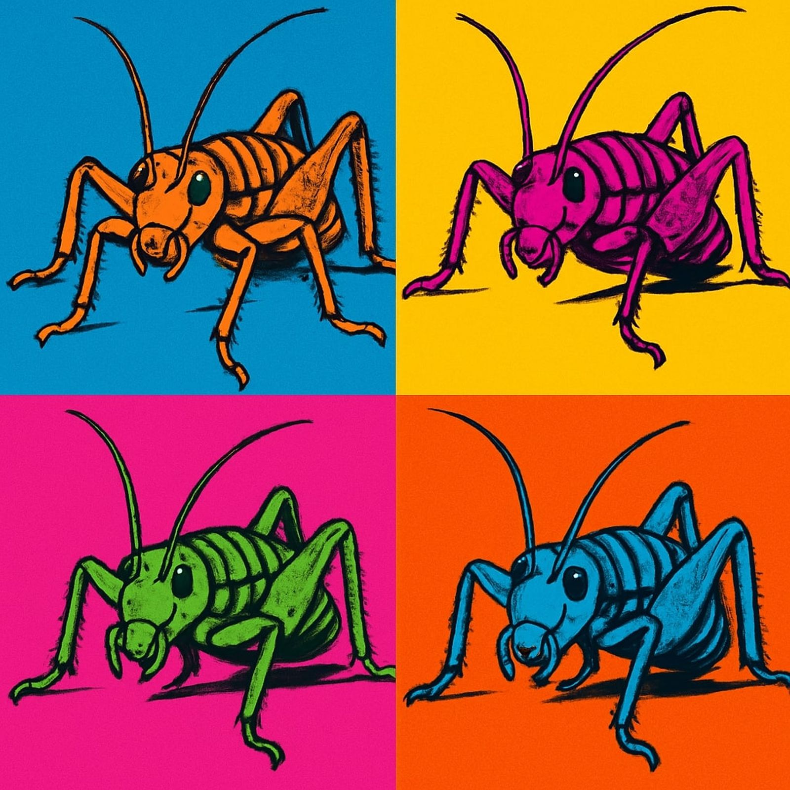 Weta Warholiana Weta Warholiana