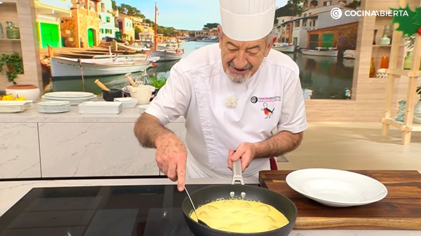 Albóndigas de bacalao al azafrán Albóndigas de bacalao al azafrán