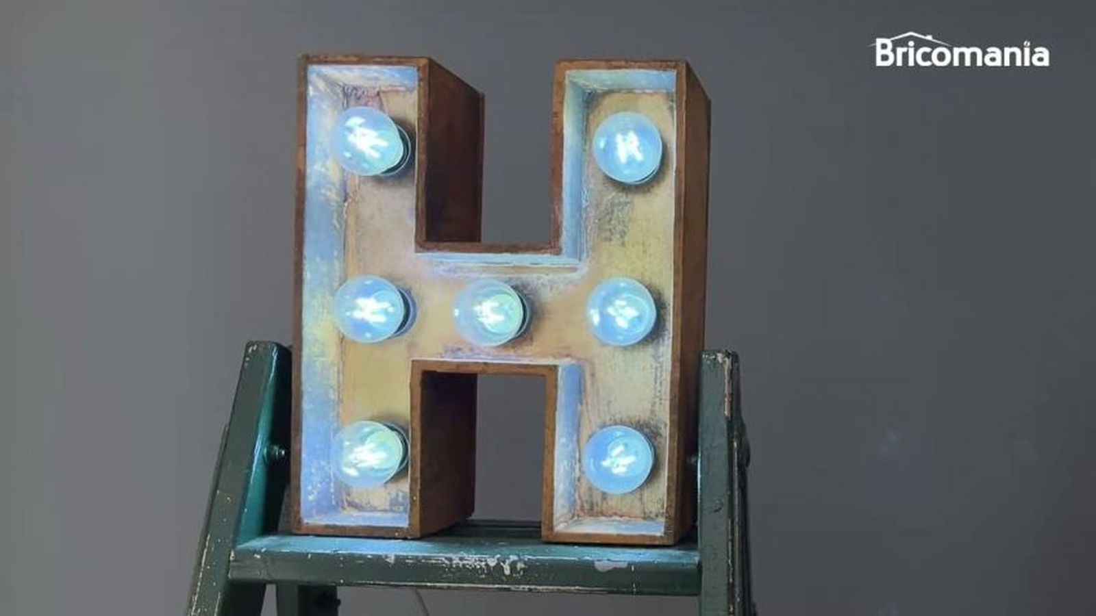 Cómo hacer letras de madera paso a paso Cómo hacer letras de madera paso a paso