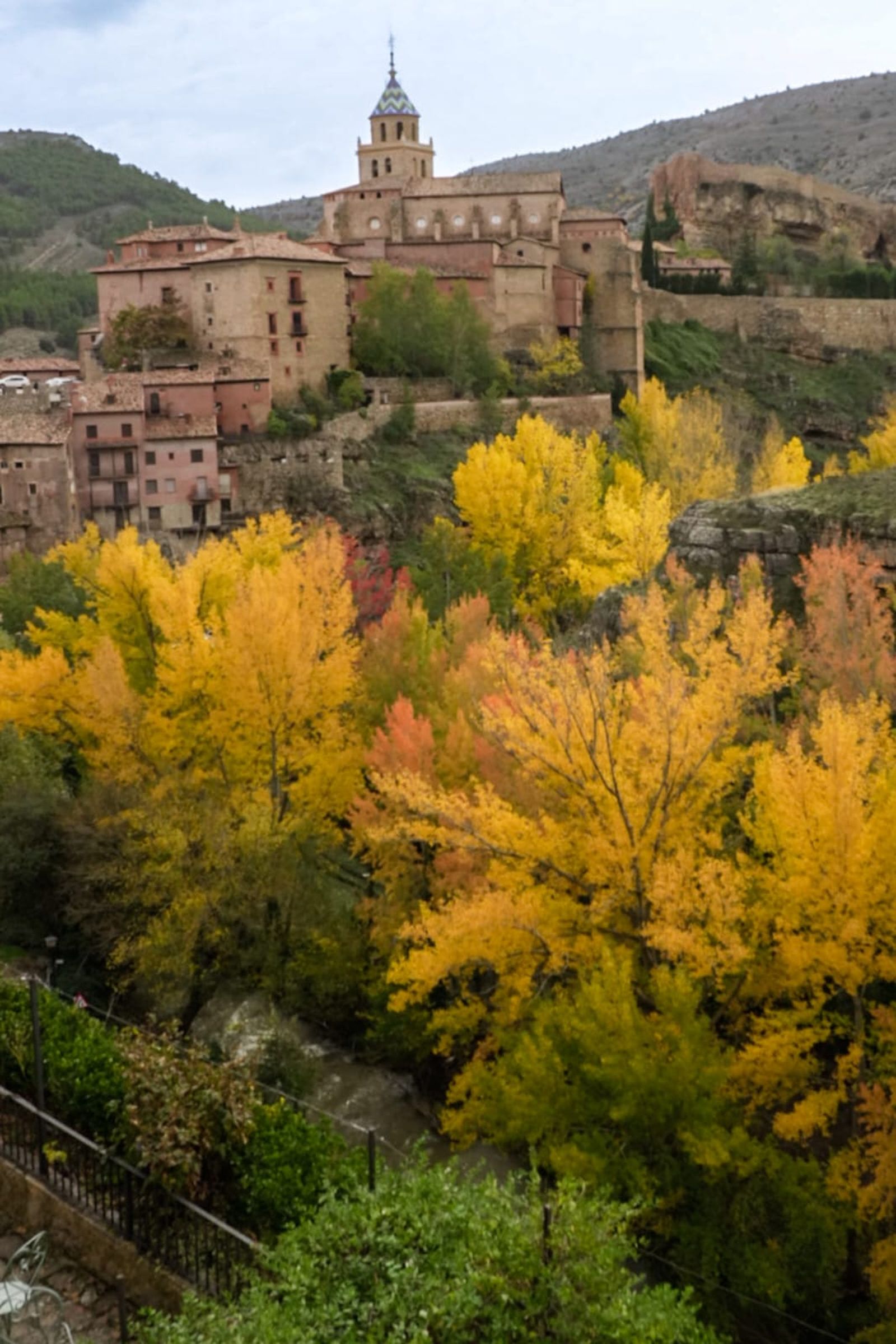 Albarracín, el poble més bonic de Teruel Albarracín, el poble més bonic de Teruel