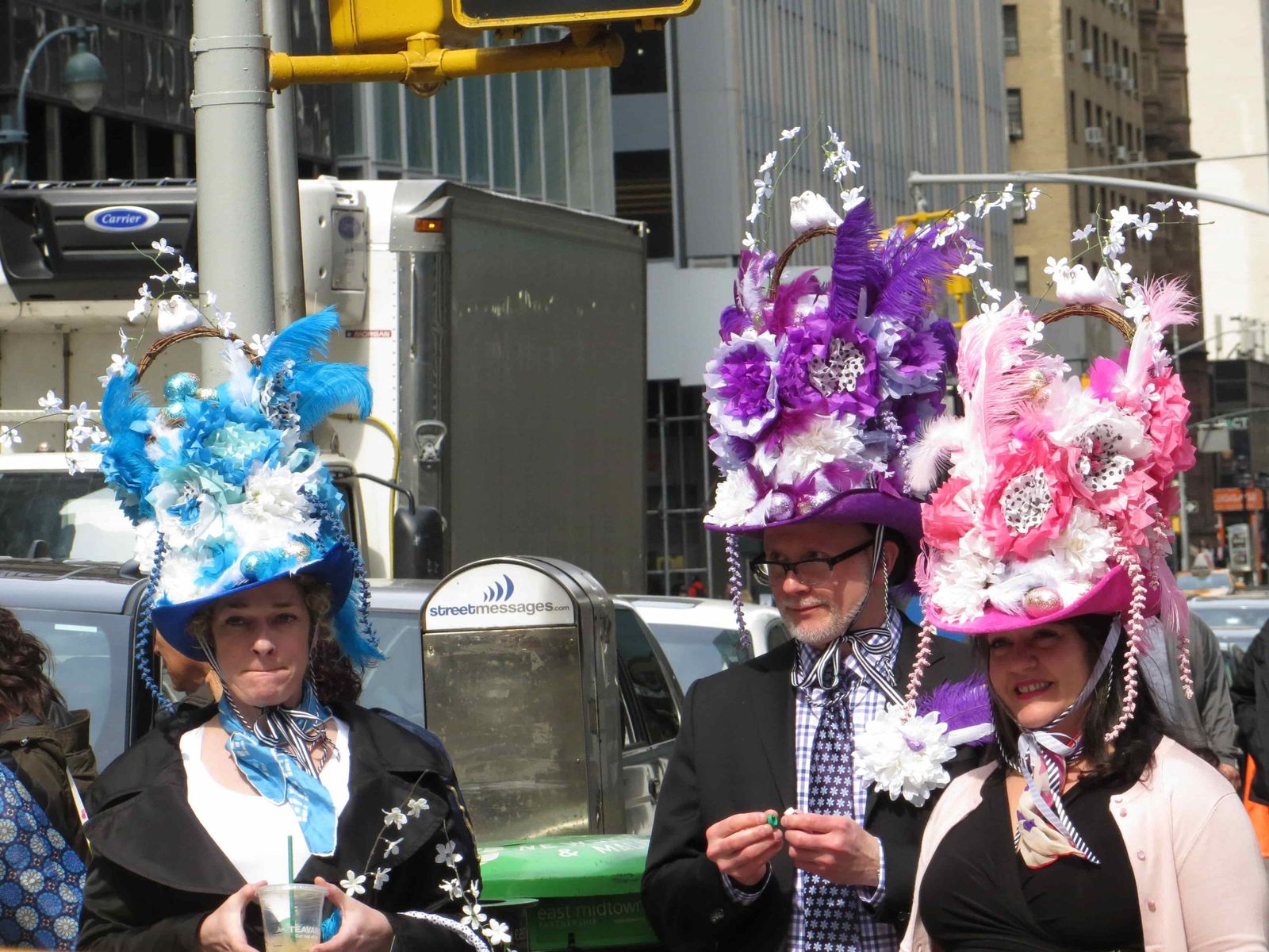 Nueva York desfile carnaval disfraz