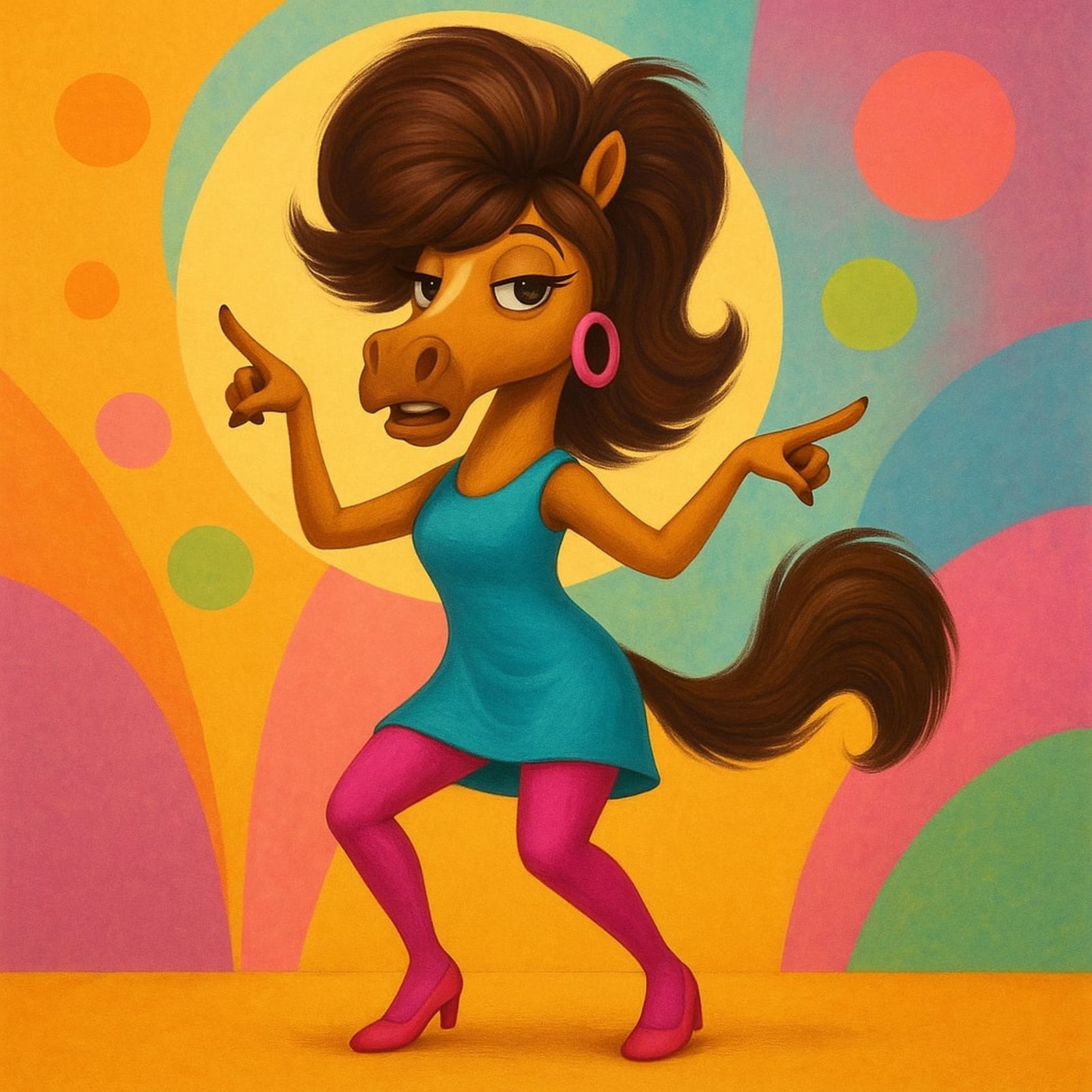 Yegua yeyé Yegua yeyé