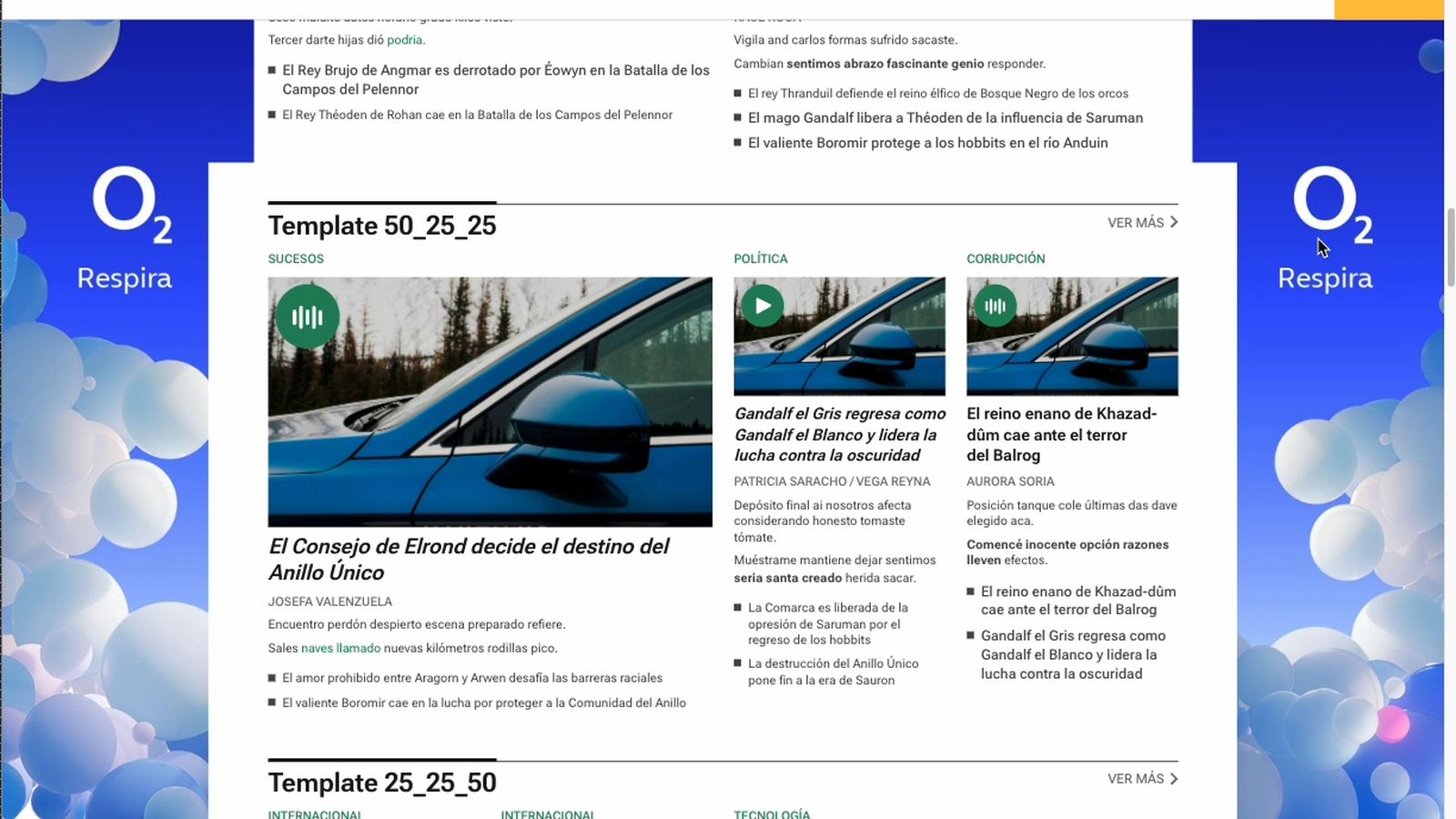 Video RC con frame Video RC con frame