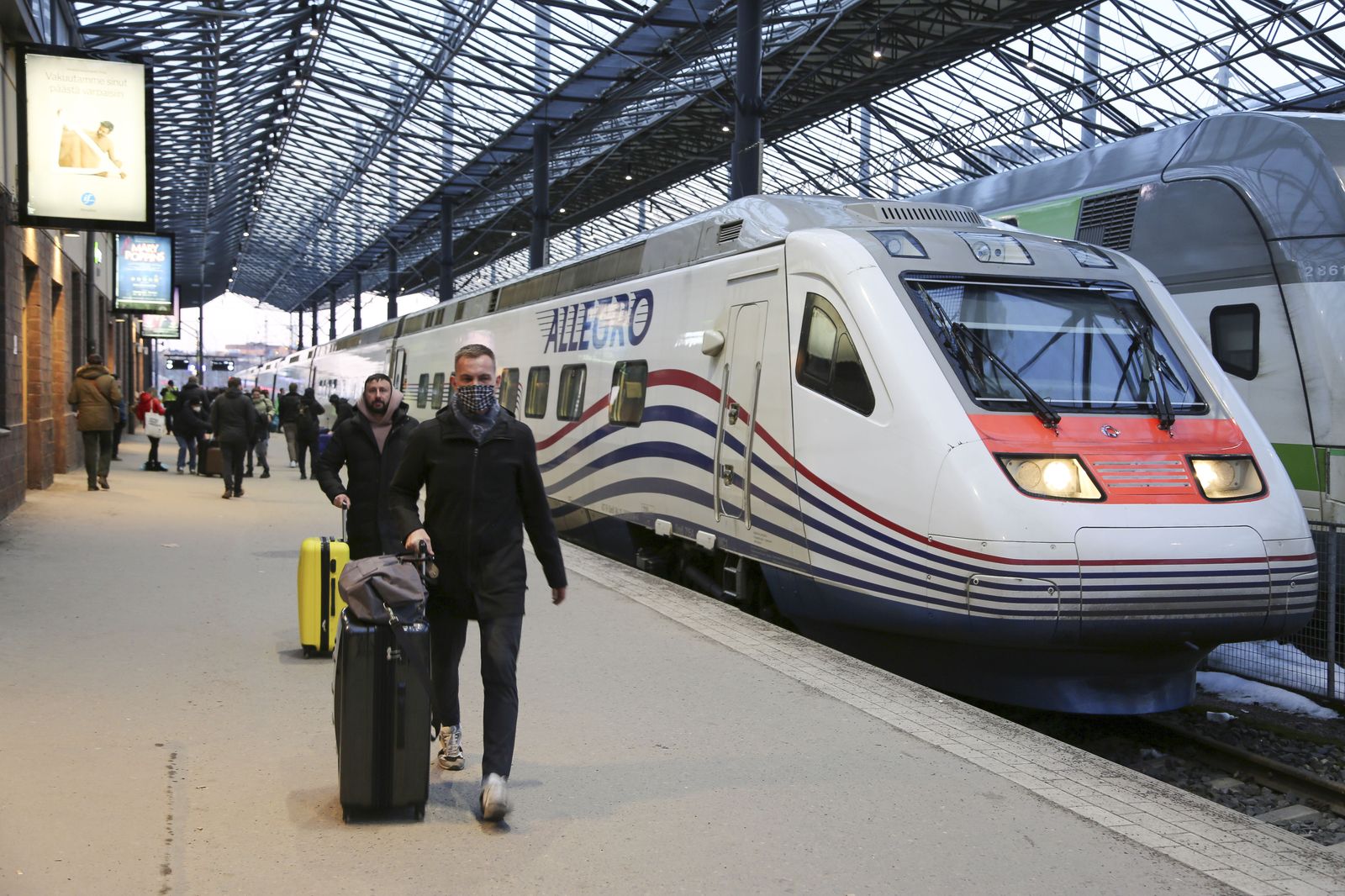 Finlandia suspende la única conexión por tren entre Rusia y la UE