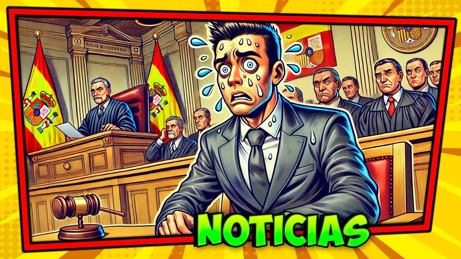 🔴Fiscal General imputado 🟡Norcoreanos en Rusia 🟢Taxista asesinado [17 Oct]