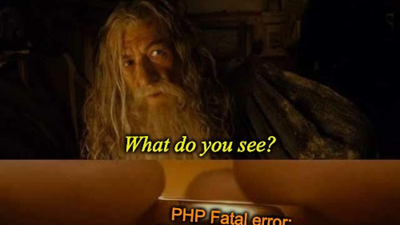 ¿Que es lo que ves? ¿Que es lo que ves?