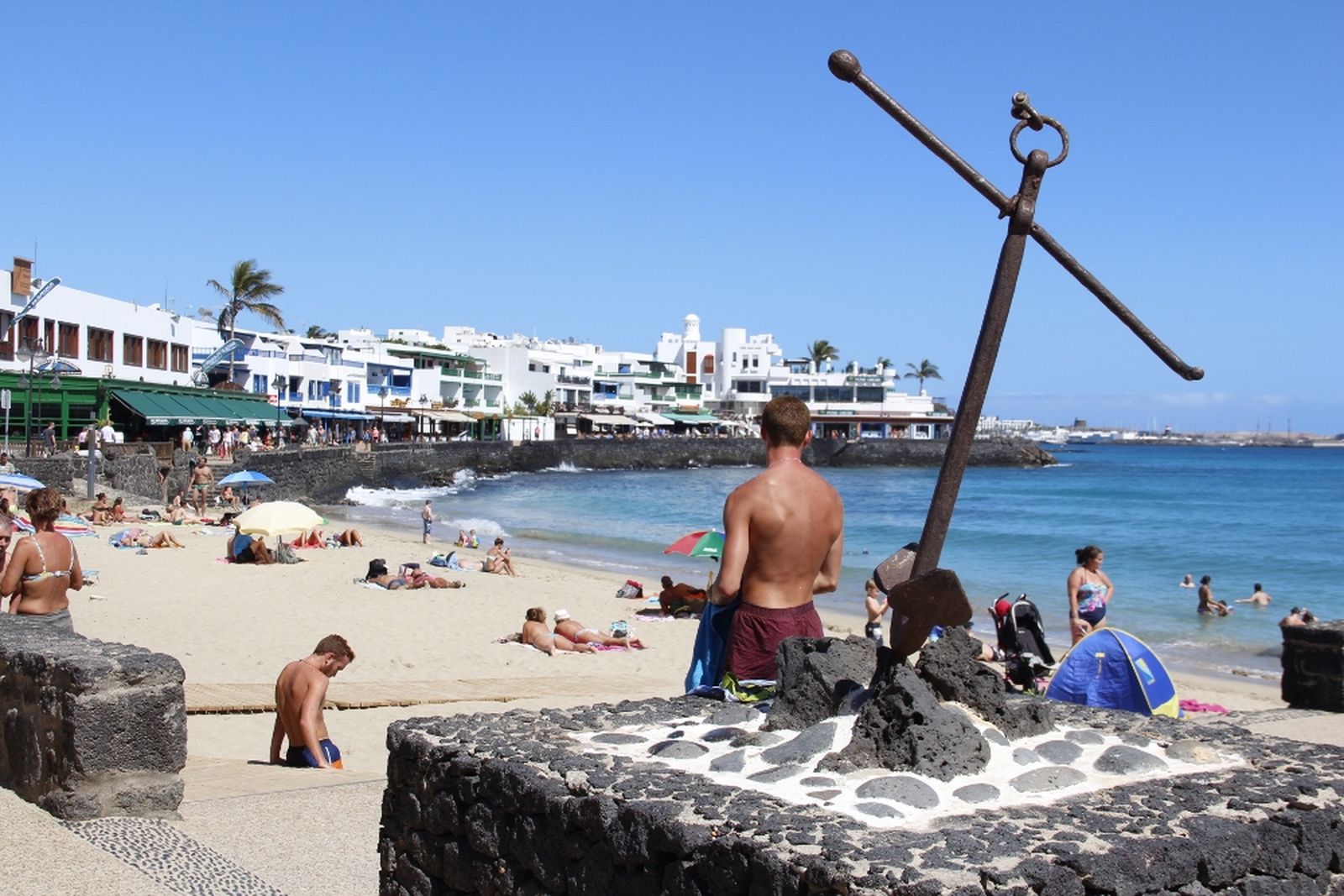 yaiza canarias playa