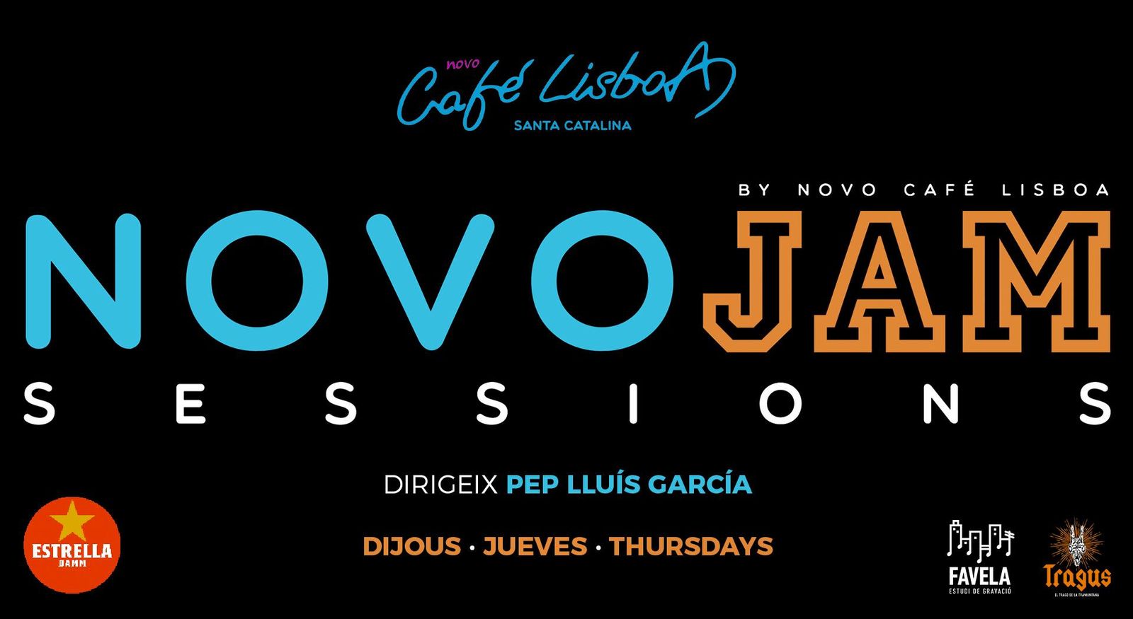 NOVO JAMS SESSIONS CONCIERTO MALLORCA NOVO JAMS SESSIONS CONCIERTO MALLORCA