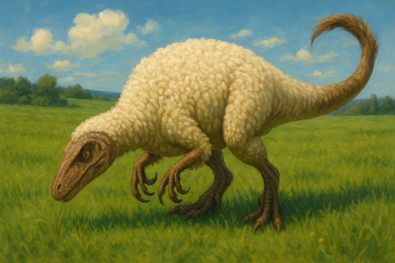 Velociraptores veganos Velociraptores veganos